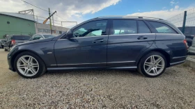 Mercedes-Benz C 180 АМG ПАКЕТ 196х км РЕАЛНИ , снимка 4