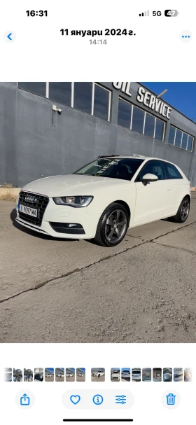 Обява за продажба на Audi A3 ~14 900 лв. - изображение 1