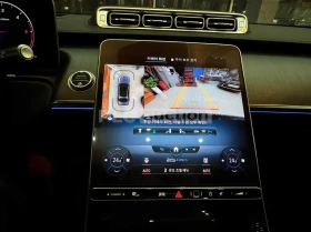 Mercedes-Benz S 350 ОБДУХВАНЕ * ДИСТРОНИК * 360 * МАСАЖИ - 48500 € / 94857.76 лв. - 19708632 12