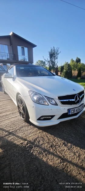 Mercedes-Benz E 250 Кабрио