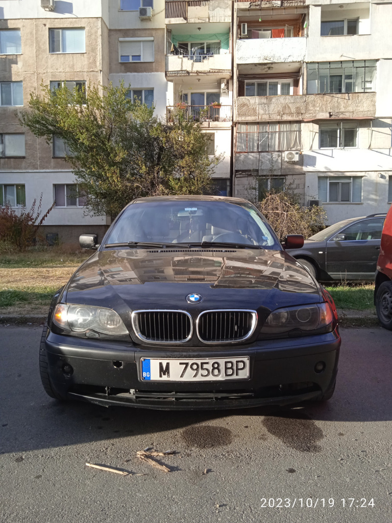 BMW 320, снимка 1 - Автомобили и джипове - 44523570