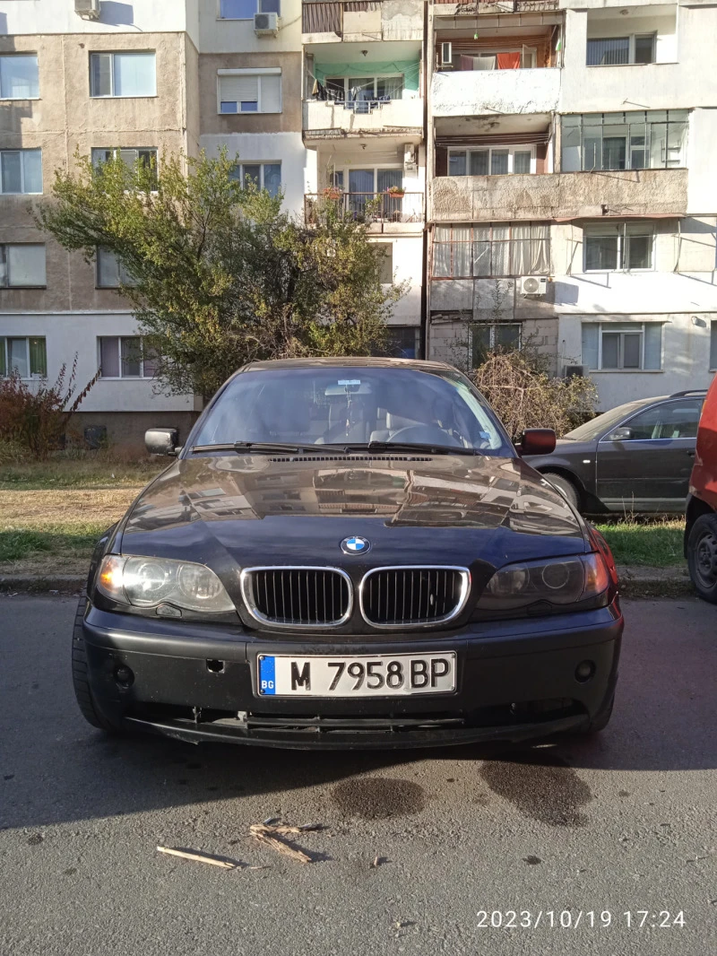 BMW 320, снимка 1 - Автомобили и джипове - 47407402