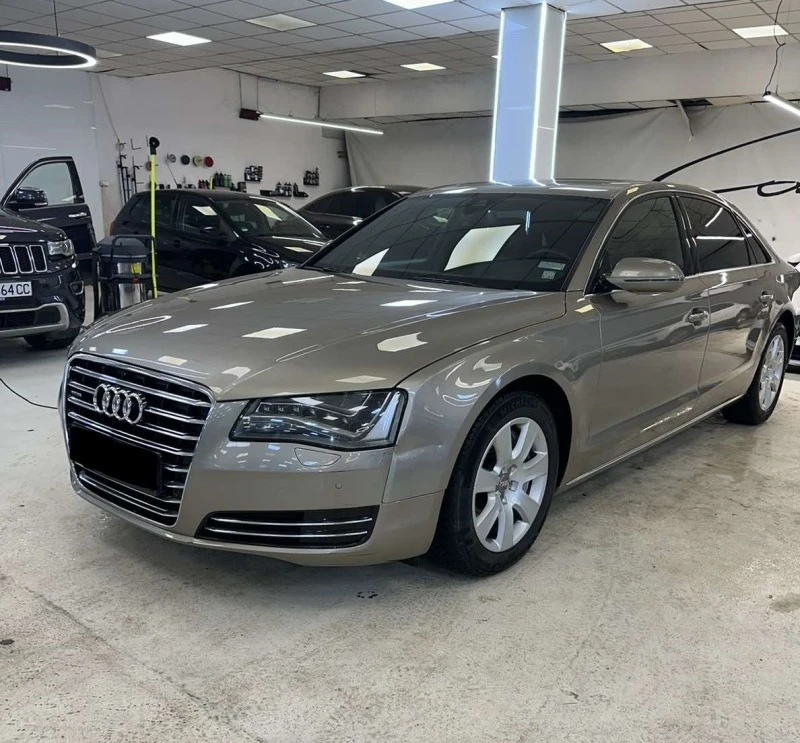 Audi A8 4.2TDi Long , снимка 1 - Автомобили и джипове - 44225203