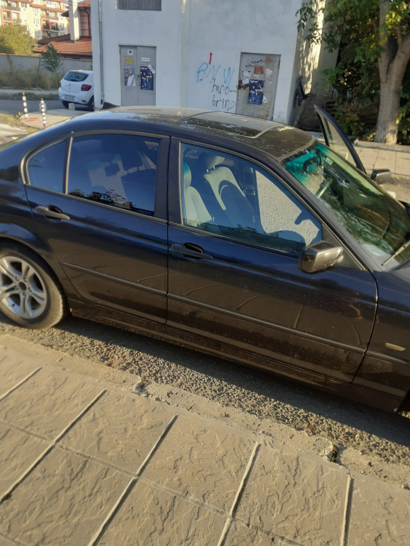BMW 318 1.8 benz gas, снимка 6 - Автомобили и джипове - 45861369