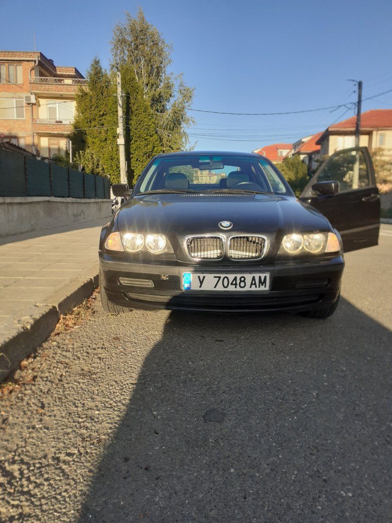BMW 318 1.8 benz gas, снимка 8 - Автомобили и джипове - 45861369