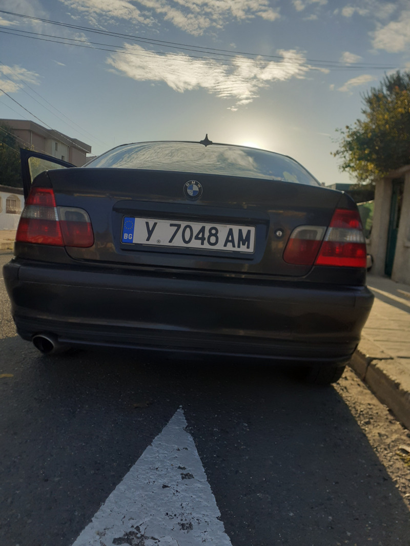 BMW 318 1.8 benz gas, снимка 5 - Автомобили и джипове - 45861369