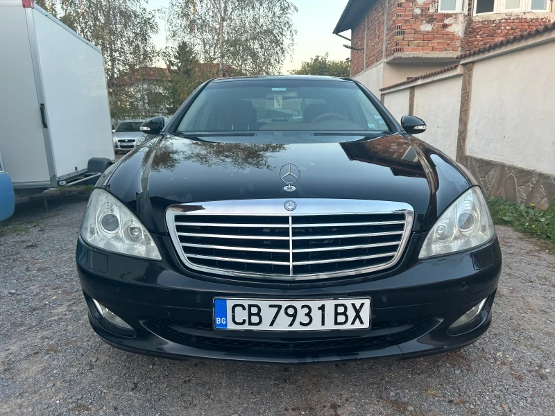 Mercedes-Benz S 350 S350 ! GAS!!, снимка 2 - Автомобили и джипове - 47751528