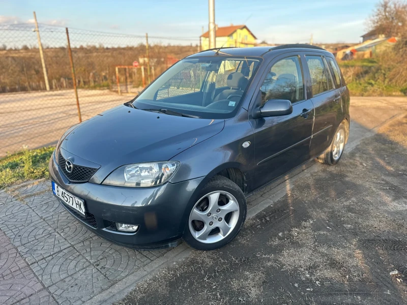 Mazda 2 1.6i, снимка 1 - Автомобили и джипове - 48041961