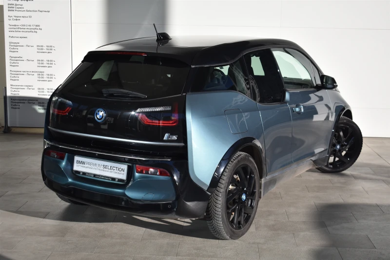 BMW i3, снимка 2 - Автомобили и джипове - 48112448