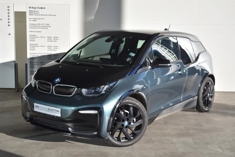 BMW i3, снимка 1 - Автомобили и джипове - 48112448