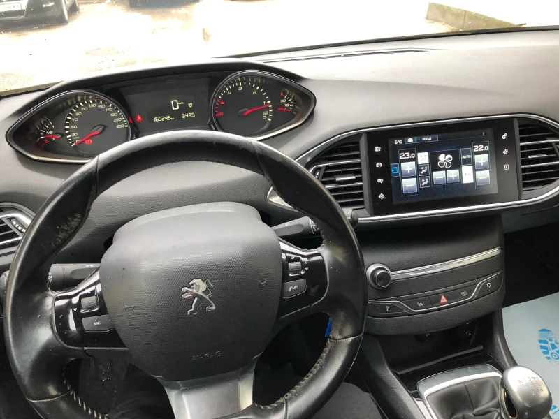 Peugeot 308 1.6HDI NAVI EURO 6, снимка 12 - Автомобили и джипове - 48292780