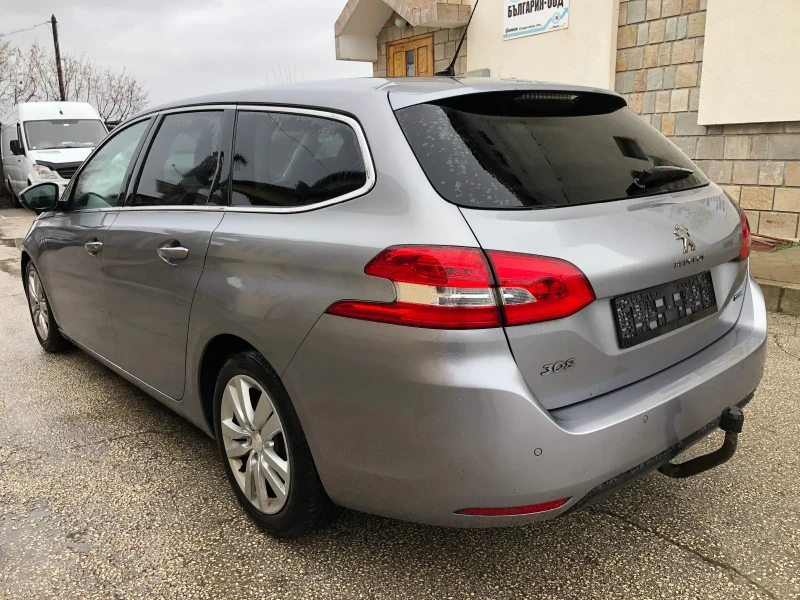 Peugeot 308 1.6HDI NAVI EURO 6, снимка 6 - Автомобили и джипове - 48292780