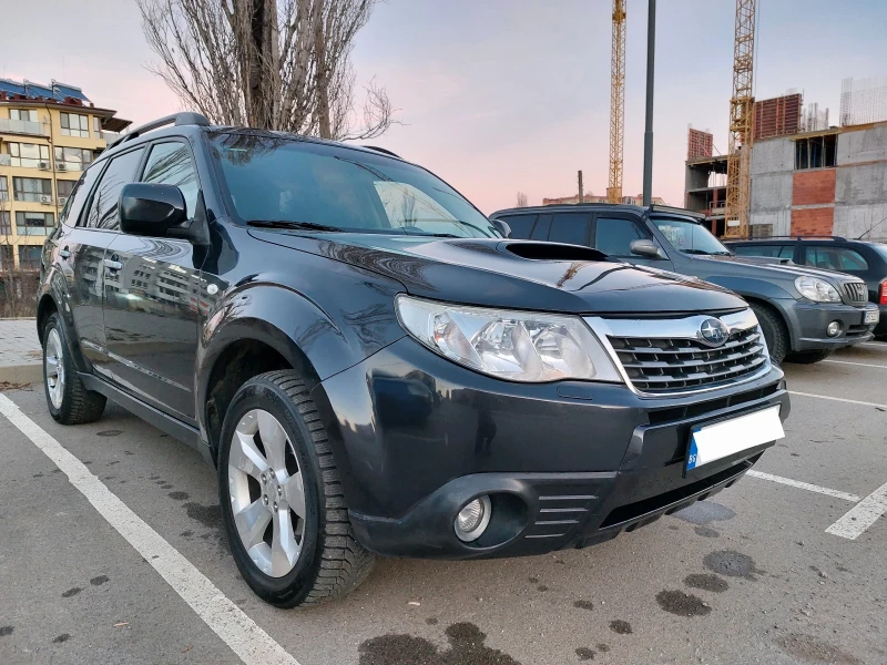 Subaru Forester 2.5XT АВТОМАТИК* СЕРВИЗНА ИСТОРИЯ , снимка 2 - Автомобили и джипове - 48370276