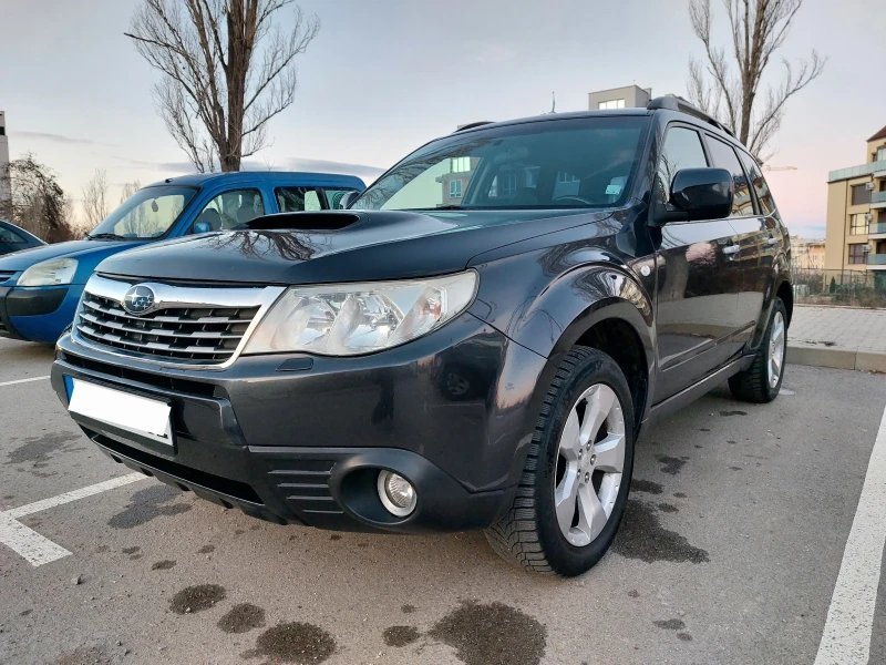 Subaru Forester 2.5XT АВТОМАТИК* СЕРВИЗНА ИСТОРИЯ , снимка 1 - Автомобили и джипове - 48370276