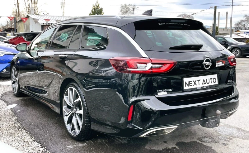 Opel Insignia GSi 4X4 2.0i 260HP SWISS, снимка 7 - Автомобили и джипове - 48443589