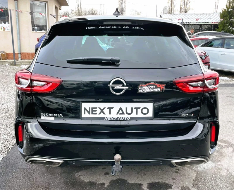 Opel Insignia GSi 4X4 2.0i 260HP SWISS, снимка 6 - Автомобили и джипове - 48443589