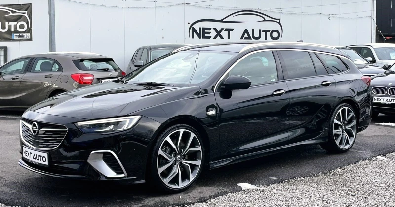 Opel Insignia GSi 4X4 2.0i 260HP SWISS, снимка 1 - Автомобили и джипове - 48443589