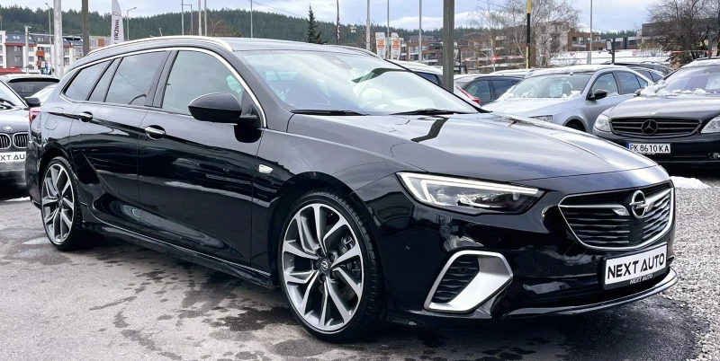 Opel Insignia GSi 4X4 2.0i 260HP SWISS, снимка 3 - Автомобили и джипове - 48443589