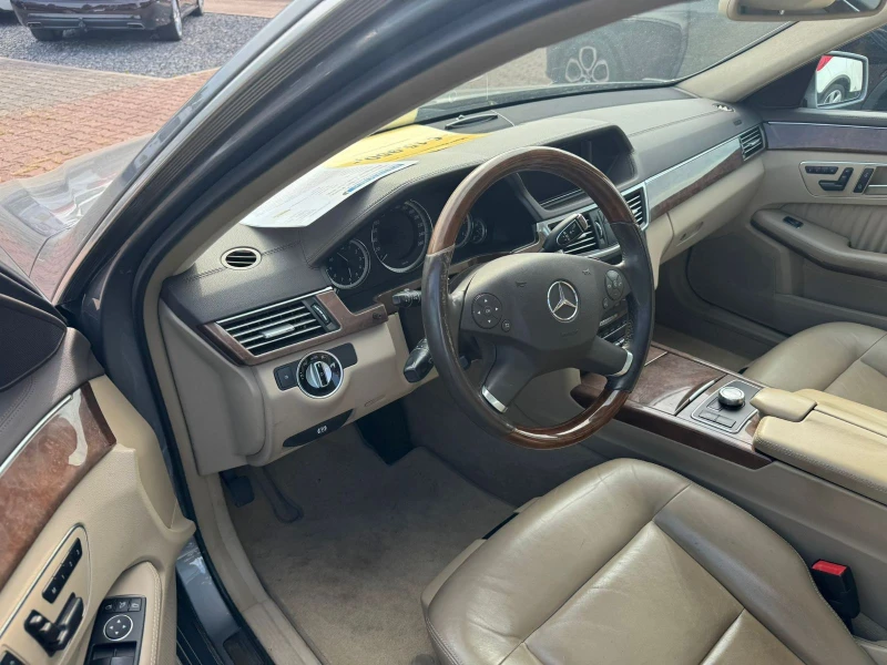 Mercedes-Benz E 350 CDI, снимка 6 - Автомобили и джипове - 48468431