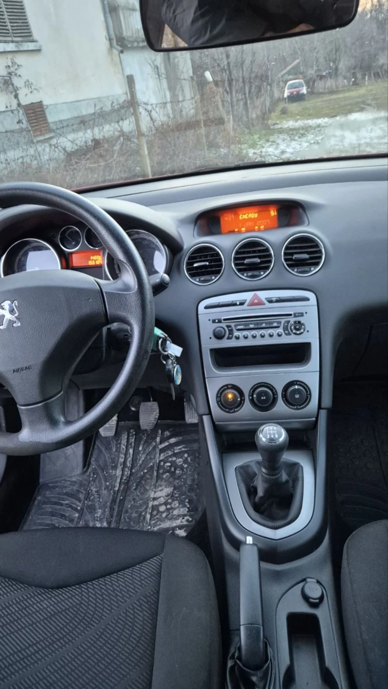 Peugeot 308 SW Comfort 1.4 VTI KLIMA, снимка 10 - Автомобили и джипове - 48576916