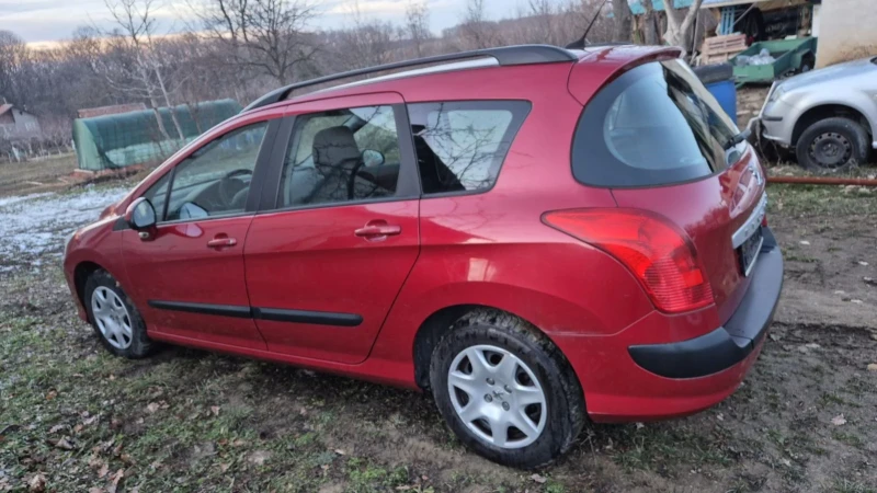 Peugeot 308 SW Comfort 1.4 VTI KLIMA, снимка 6 - Автомобили и джипове - 48576916