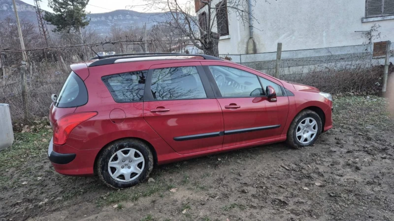 Peugeot 308 SW Comfort 1.4 VTI KLIMA, снимка 3 - Автомобили и джипове - 48576916