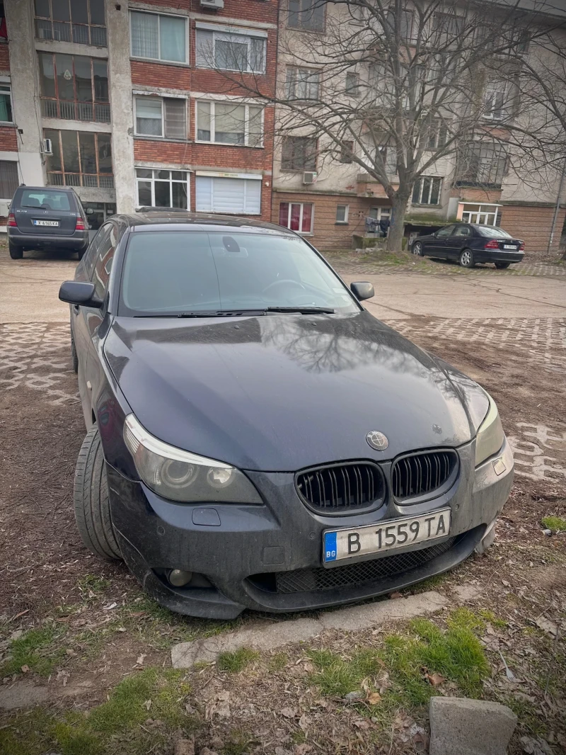 BMW 535, снимка 3 - Автомобили и джипове - 48598040