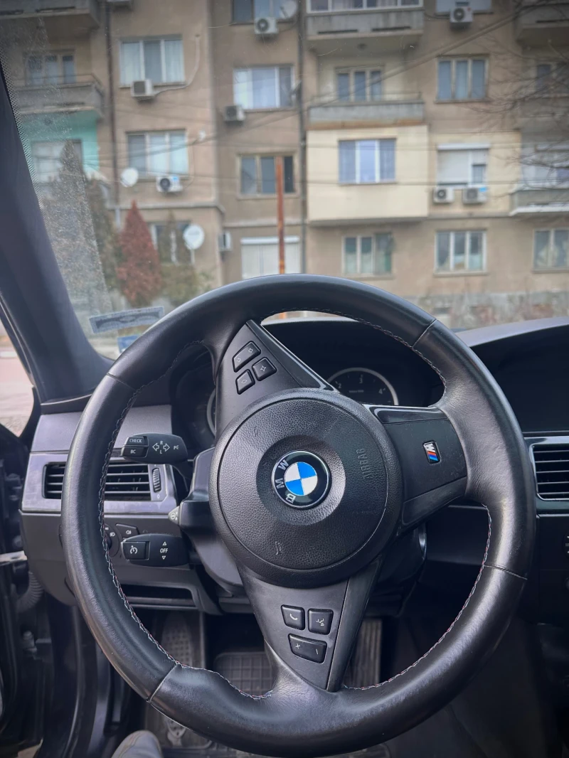 BMW 535, снимка 11 - Автомобили и джипове - 48598040