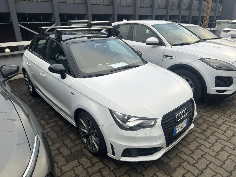 Audi A1 1.6TDI, снимка 2 - Автомобили и джипове - 48784836