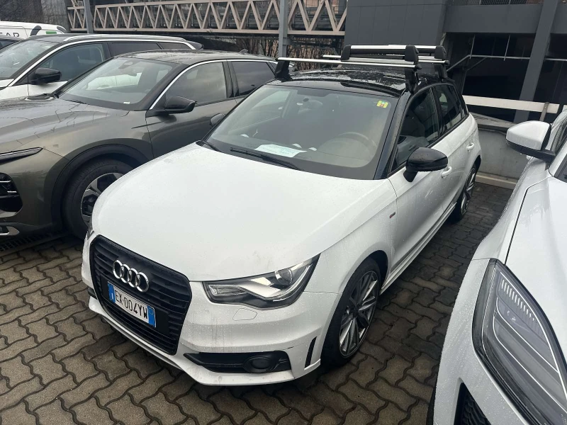 Audi A1 1.6TDI, снимка 1 - Автомобили и джипове - 48784836