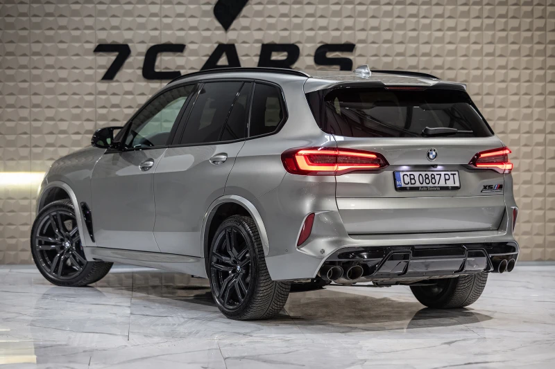 BMW X5M Competition * ПЪЛНА ИСТОРИЯ В АУТ, снимка 4 - Автомобили и джипове - 49298352