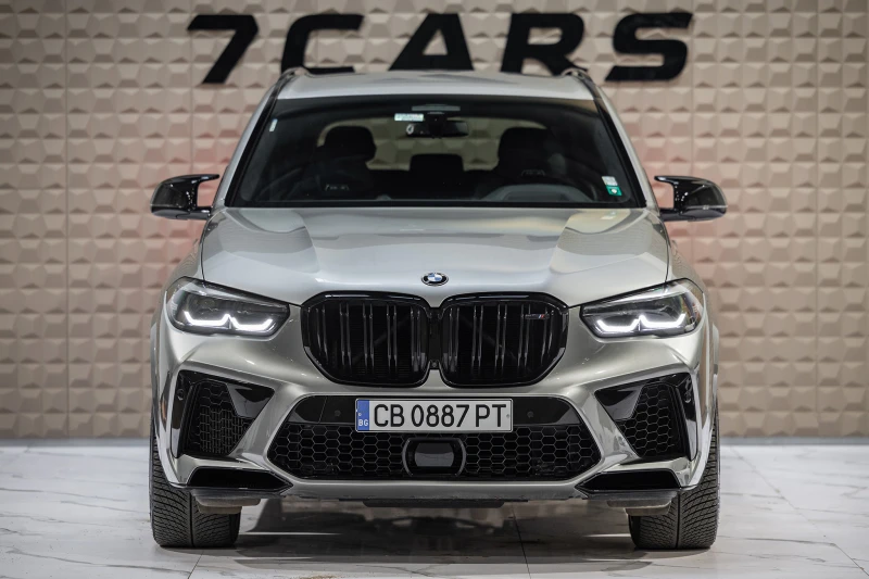 BMW X5M Competition * ПЪЛНА ИСТОРИЯ В АУТ, снимка 2 - Автомобили и джипове - 49298352