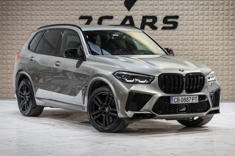 BMW X5M Competition * ПЪЛНА ИСТОРИЯ В АУТ, снимка 3 - Автомобили и джипове - 49298352