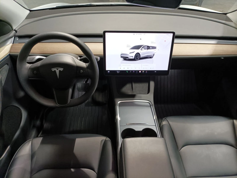 Tesla Model Y 299HP/RWD/LED/NAVI/360/ACC/381v, снимка 8 - Автомобили и джипове - 50217566