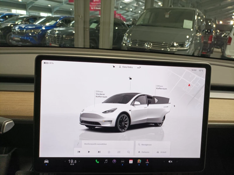 Tesla Model Y 299HP/RWD/LED/NAVI/360/ACC/381v, снимка 11 - Автомобили и джипове - 50217566