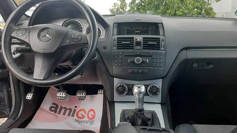 Mercedes-Benz C 180 АМG ПАКЕТ 196х км РЕАЛНИ , снимка 5 - Автомобили и джипове - 51446463