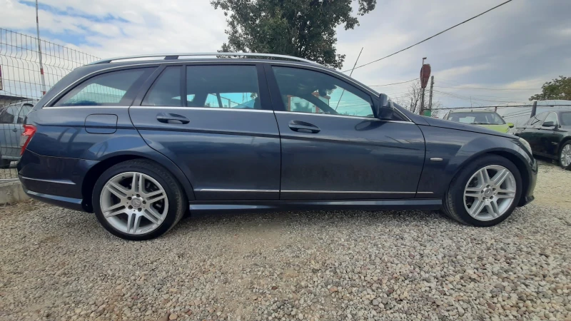 Mercedes-Benz C 180 АМG ПАКЕТ 196х км РЕАЛНИ , снимка 6 - Автомобили и джипове - 51446463