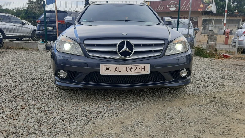 Mercedes-Benz C 180 АМG ПАКЕТ 196х км РЕАЛНИ , снимка 3 - Автомобили и джипове - 51446463