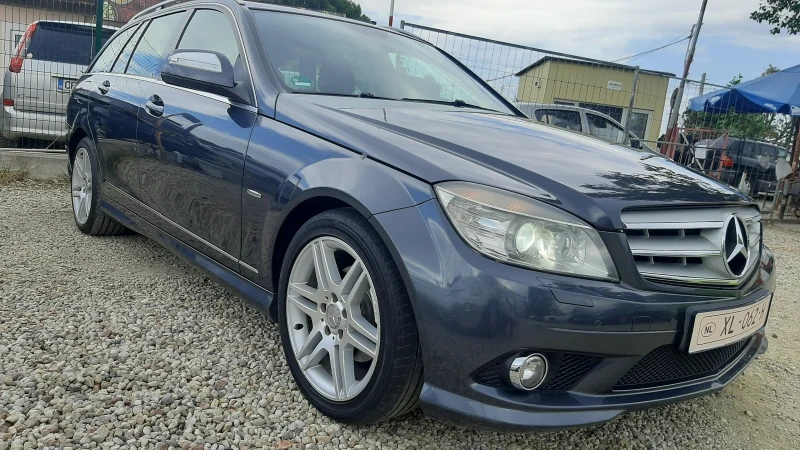 Mercedes-Benz C 180 АМG ПАКЕТ 196х км РЕАЛНИ , снимка 2 - Автомобили и джипове - 51446463