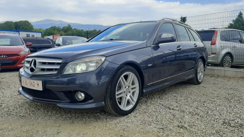 Mercedes-Benz C 180 АМG ПАКЕТ 196х км РЕАЛНИ 