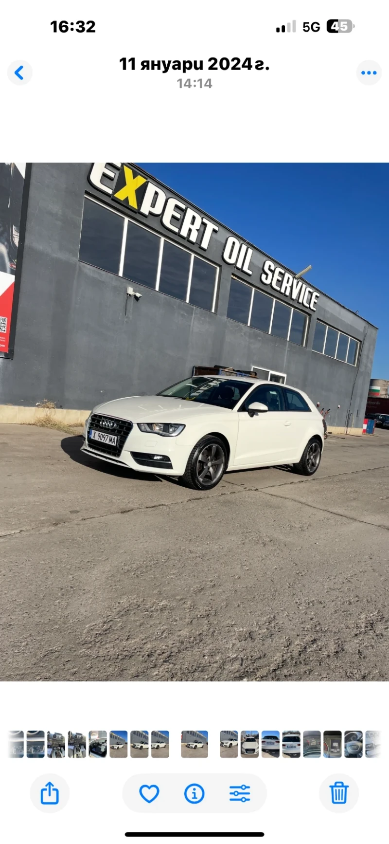 Audi A3, снимка 11 - Автомобили и джипове - 51703819