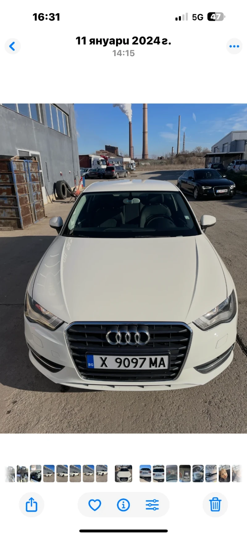 Audi A3, снимка 2 - Автомобили и джипове - 51703819