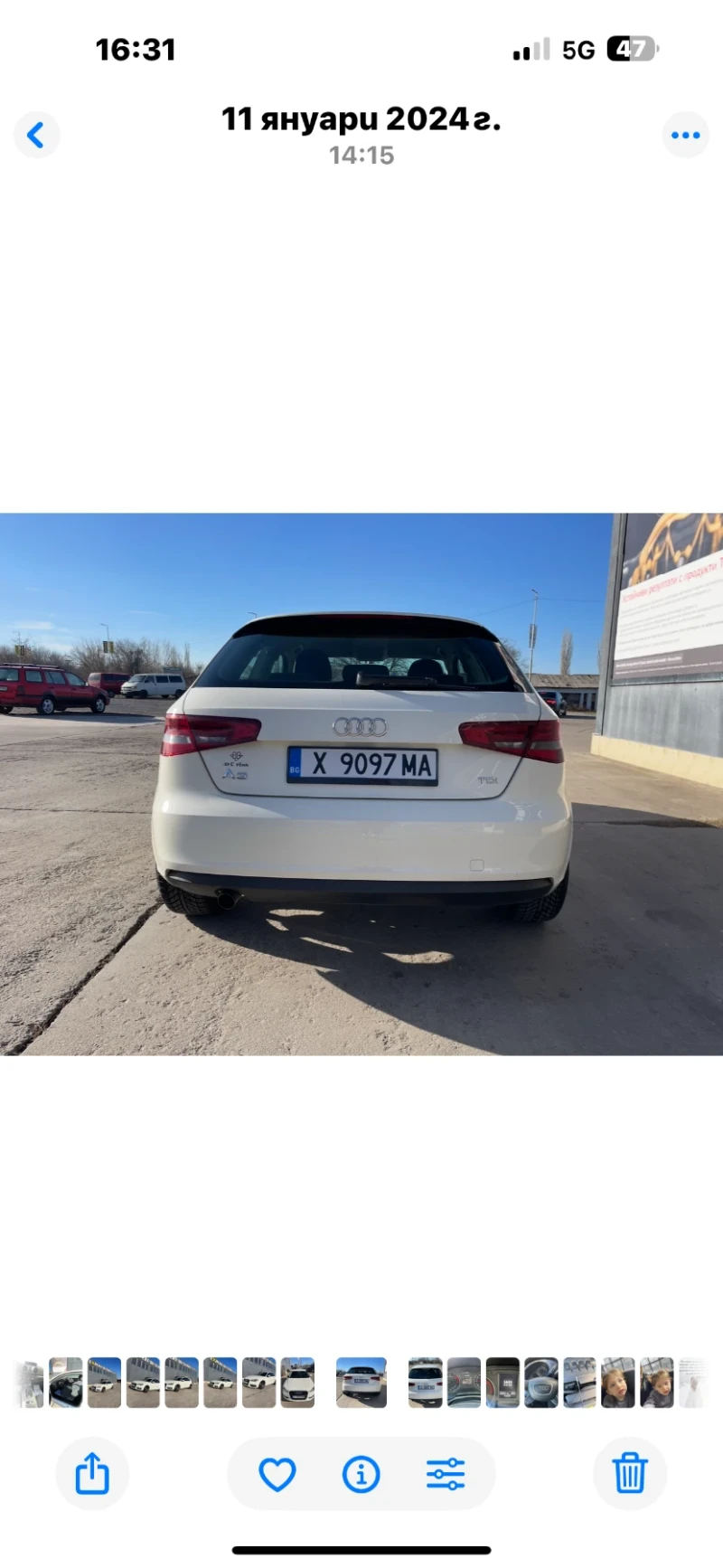 Audi A3, снимка 4 - Автомобили и джипове - 51703819