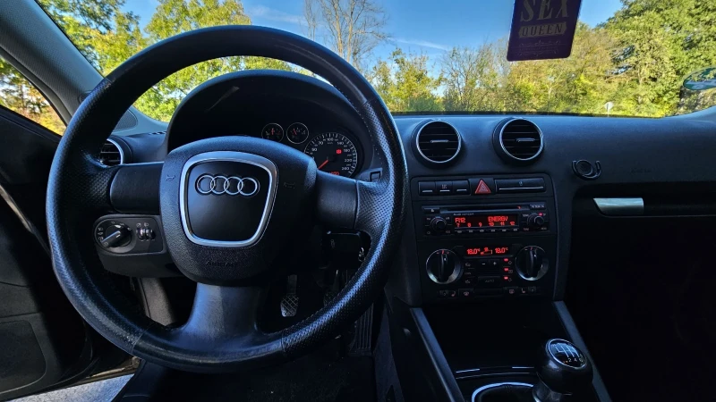 Audi A3 1.6i, снимка 10 - Автомобили и джипове - 52657304