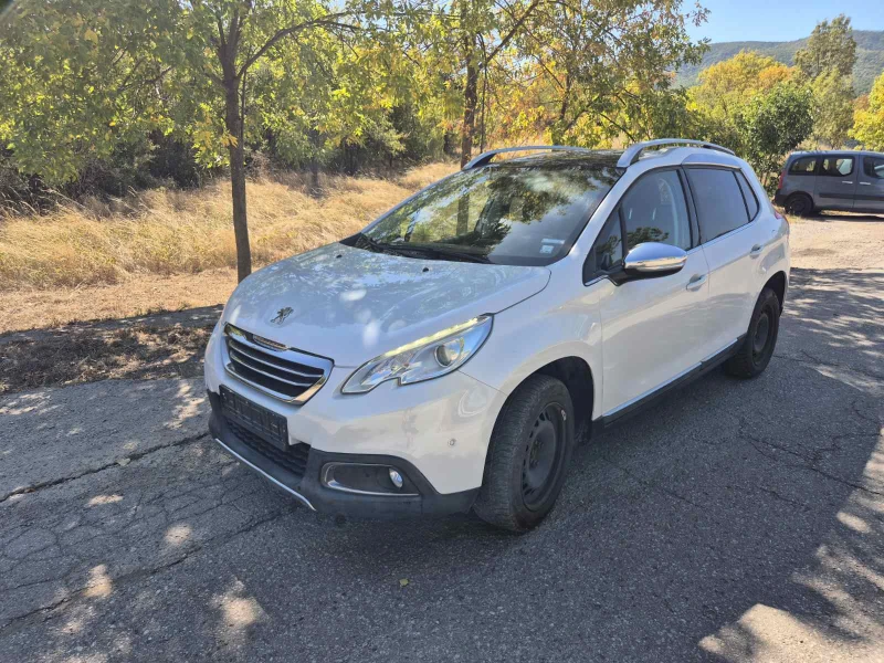 Peugeot 2008 1.6i 120hp