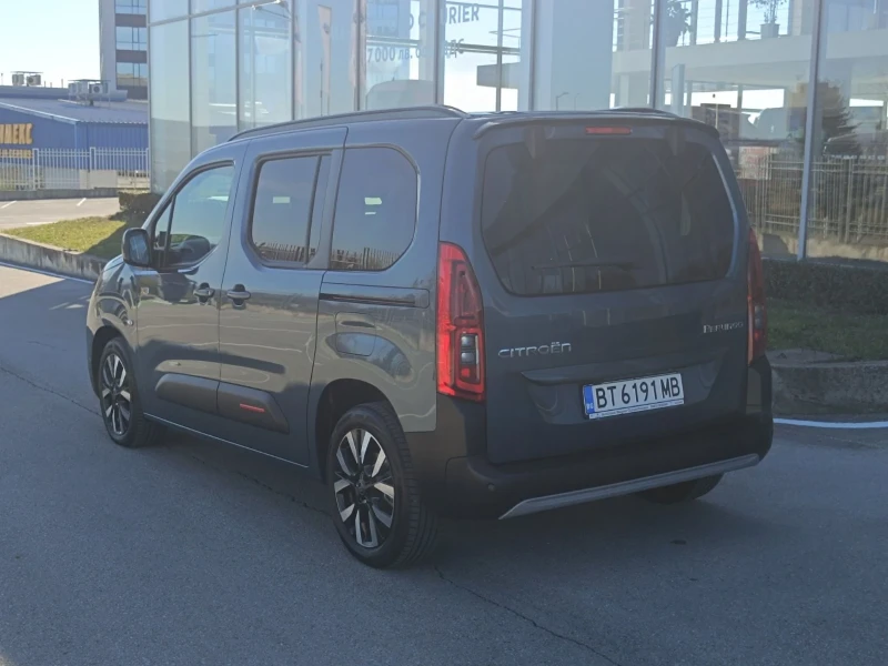 Citroen Berlingo XTR 130 S/S, снимка 5 - Автомобили и джипове - 52267731