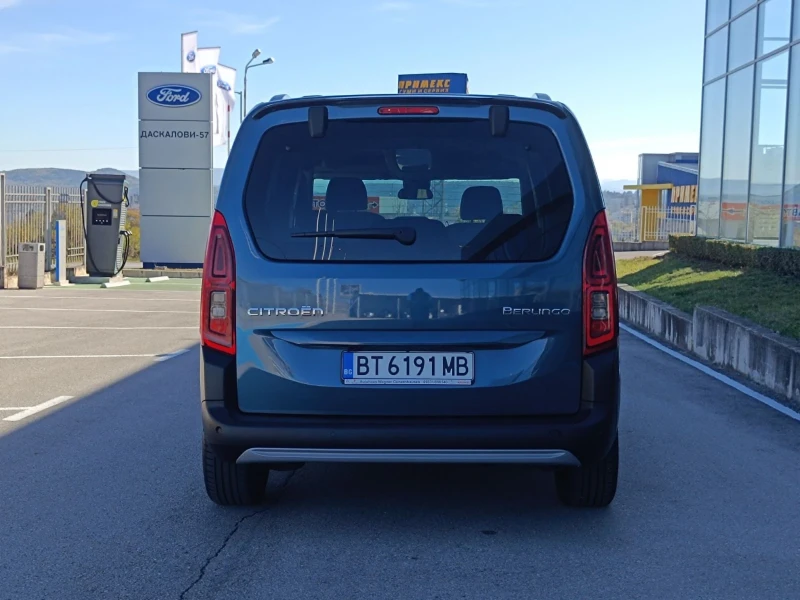 Citroen Berlingo XTR 130 S/S, снимка 6 - Автомобили и джипове - 52267731