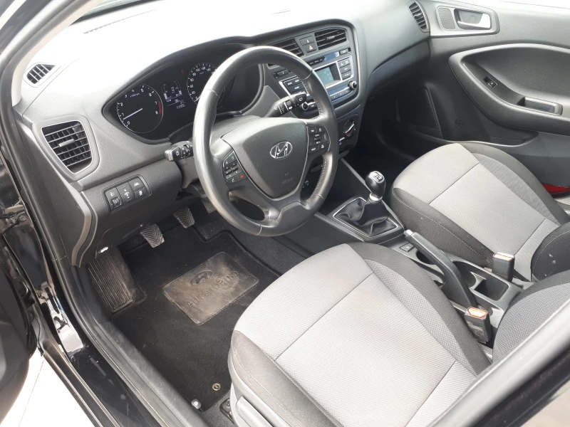 Hyundai I20 1.25i-Active, снимка 10 - Автомобили и джипове - 52367001