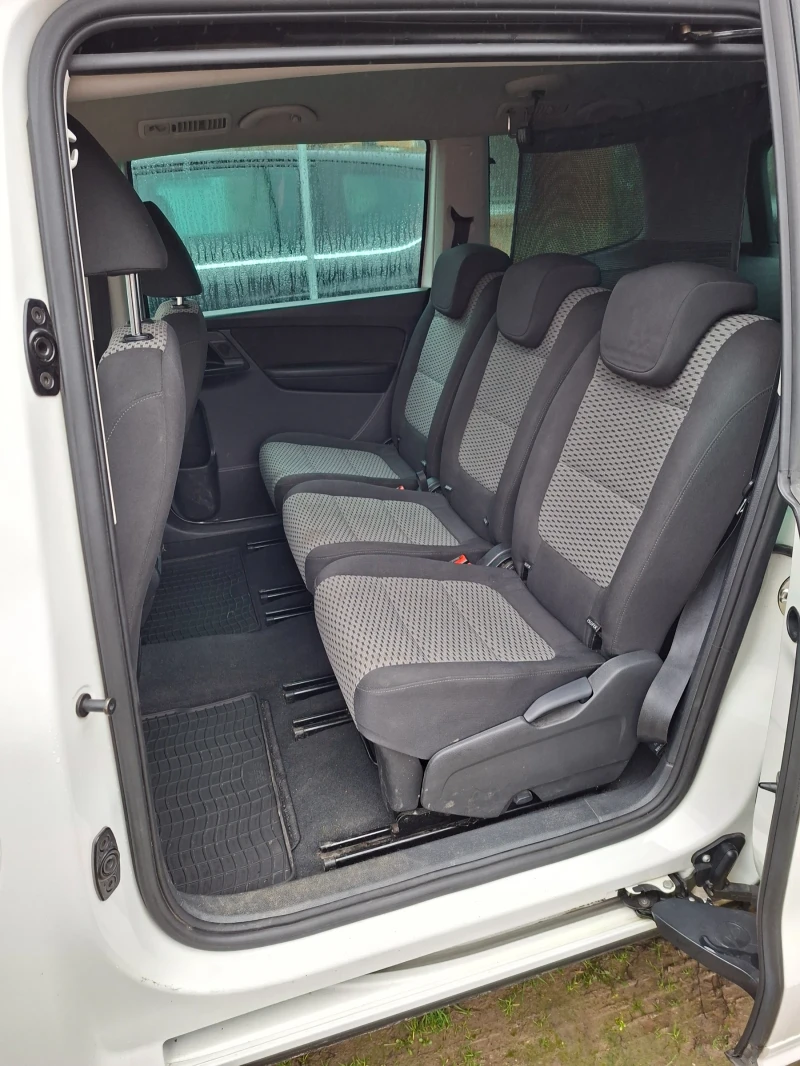 VW Sharan 2.0TDI, снимка 15 - Автомобили и джипове - 52624921