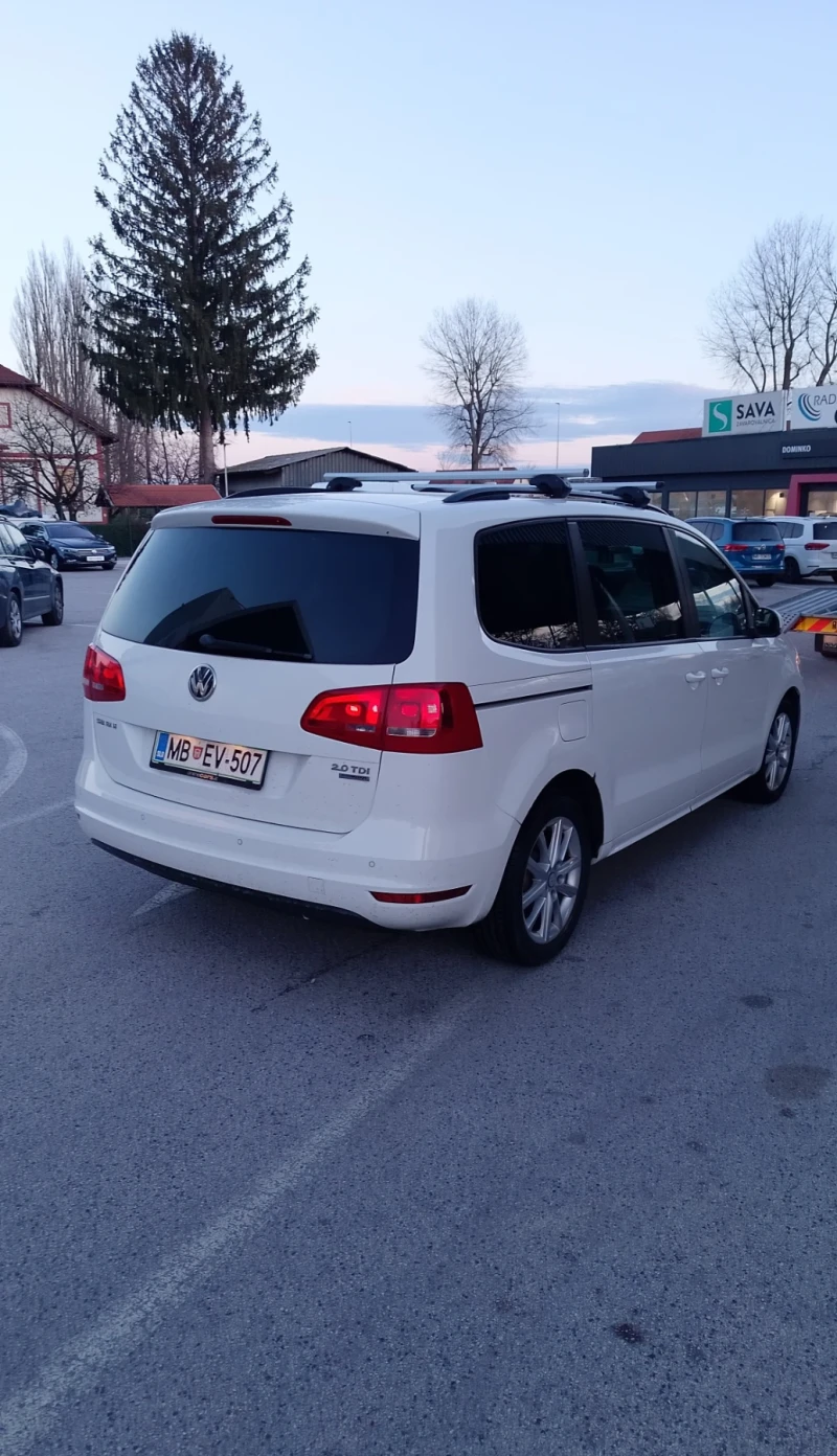 VW Sharan 2.0TDI